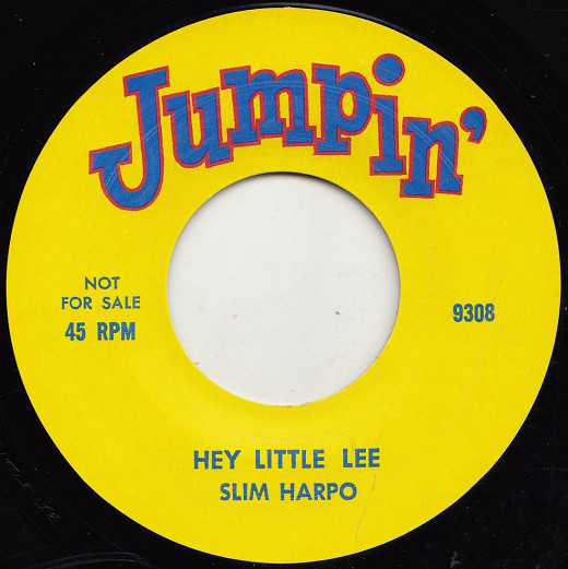 Harpo ,Slim / All TNT Braggs - Hey Little Lee / Easy Rock